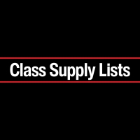 Classroom Supplies